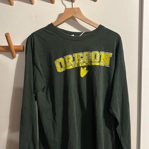 oregon ducks long sleeve